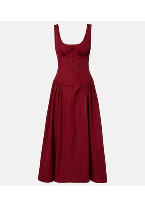 Proenza Schouler White Label Kendall midi dress