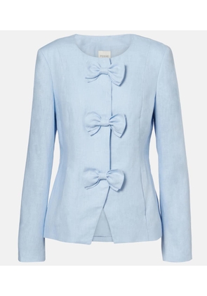 Posse Harper linen jacket