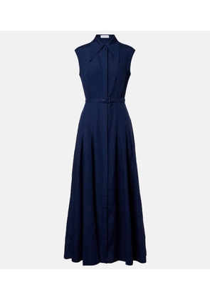 Gabriela Hearst Durand linen shirt dress