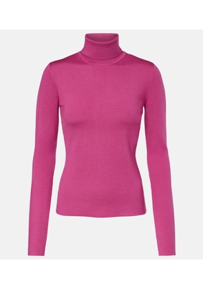 Gabriela Hearst May wool, cashmere, and silk turtleneck sweater