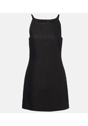 Posse Neve linen minidress