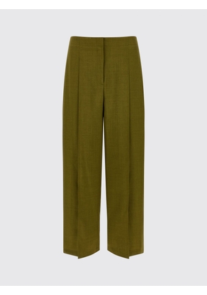 Pants THEORY Woman color Green