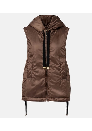 Max Mara The Cube Greengo padded vest