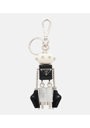 Prada Leather bag charm