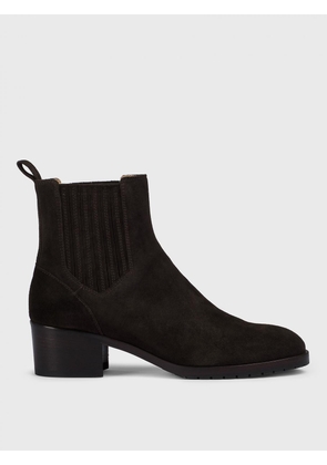 Boots DOUCAL'S Woman color Mahogany