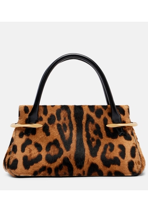 Givenchy Pinch Mini calf hair shoulder bag