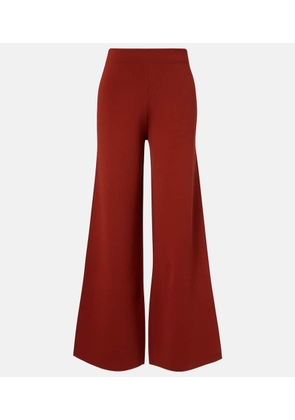 Max Mara Jersey wide-leg pants