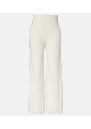 Max Mara Piega cashmere wide-leg pants