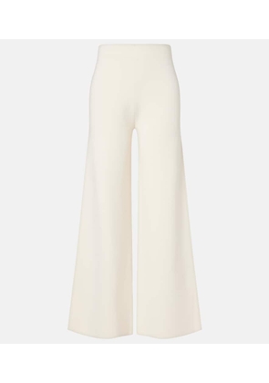 Max Mara Jersey wide-leg pants