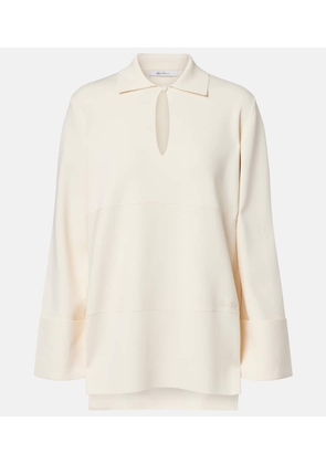 Max Mara Jersey top