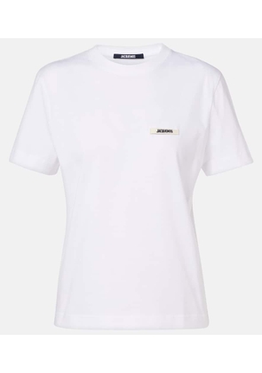 Jacquemus Logo cotton jersey T-shirt