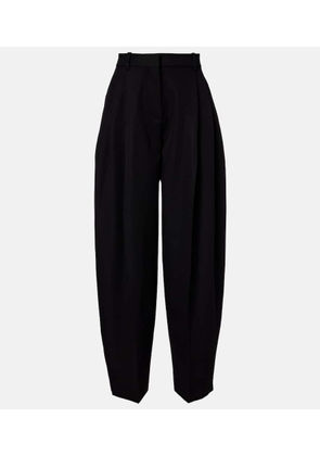 Jacquemus Man's virgin wool wide-leg pants