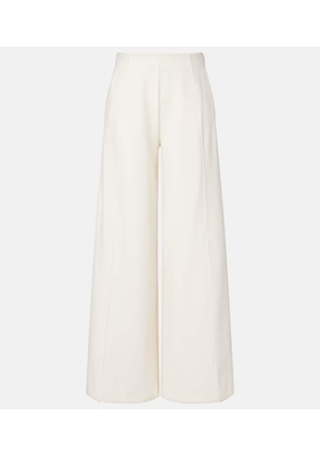 Max Mara Nigella jersey wide-leg pants