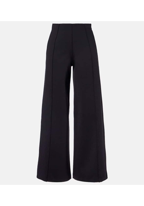 Max Mara Nigella jersey wide-leg pants