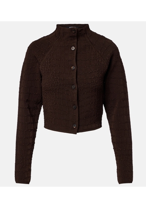 Jacquemus Cropped cardigan