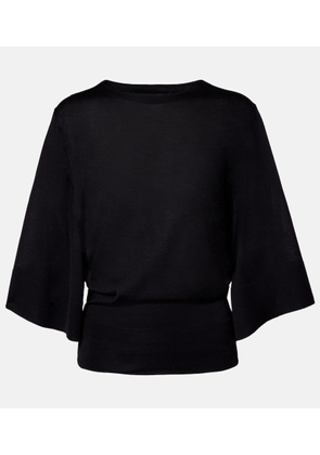 Jacquemus Mananco wool and silk sweater