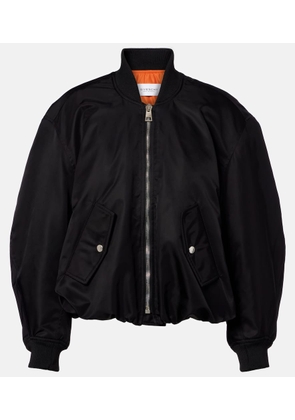Givenchy Cropped bomber jacket