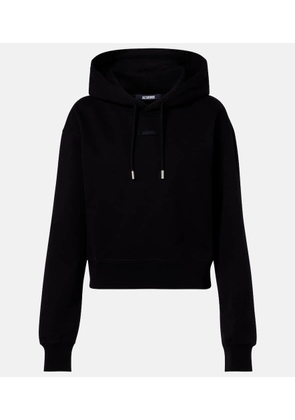 Jacquemus Logo cotton jersey hoodie