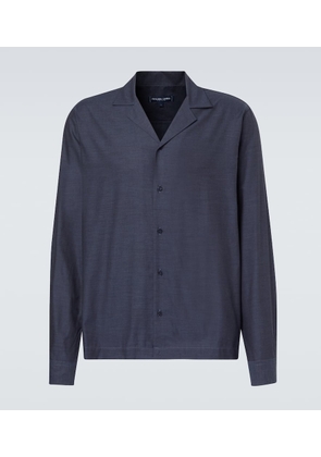 Frescobol Carioca Safra cotton flannel shirt