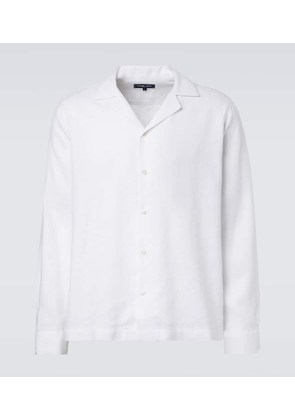 Frescobol Carioca Linen and cotton shirt
