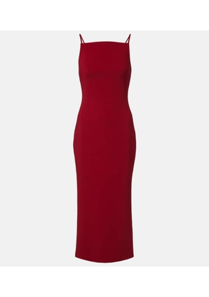 Givenchy Cady crepe midi dress