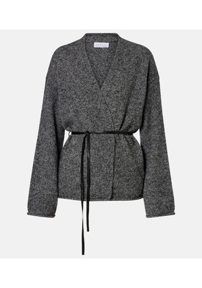 Velvet Alina wool-blend cardigan