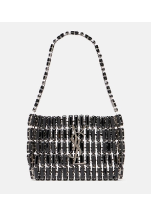 Saint Laurent Cassandre Micro embellished shoulder bag
