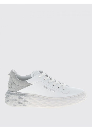 Sneakers JIMMY CHOO Woman color Silver
