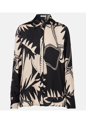 Poupette St Barth Eileen printed blouse