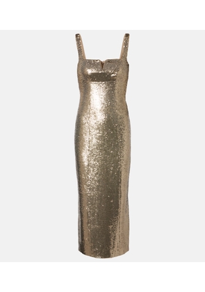 Roland Mouret Sequined midi dress