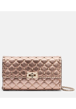 Valentino Garavani Rockstud Spike leather shoulder bag