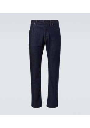 Stone Island Mid-rise straight jeans