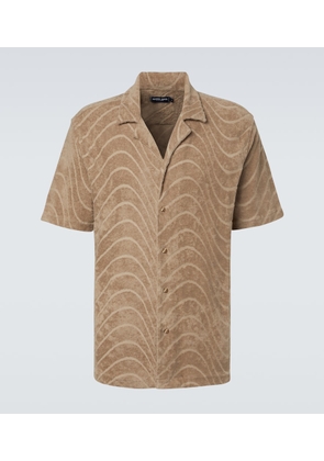 Frescobol Carioca Cotton-blend bowling shirt