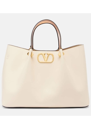 Valentino Garavani VLogo Medium leather tote bag