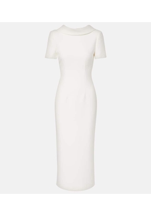 Roland Mouret Crepe cocktail dress