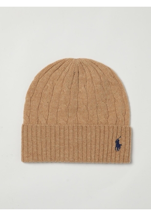 Hat POLO RALPH LAUREN Woman color Camel