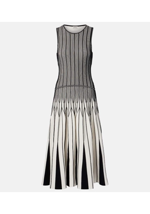 Simkhai Oaklen knitted midi dress