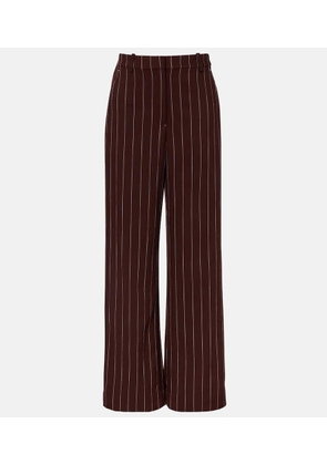 Simkhai Tavar pinstripe wide-leg pants