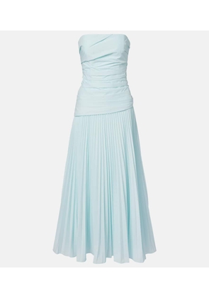 Simkhai Arie pleated bustier dress