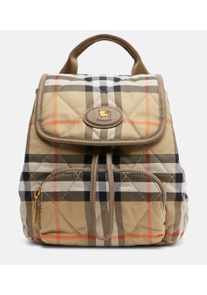 Burberry Mini Burberry Check backpack