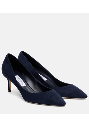 Jimmy Choo Romy 60 suede pumps