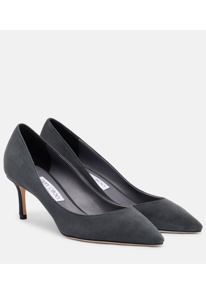 Jimmy Choo Romy 60 suede pumps