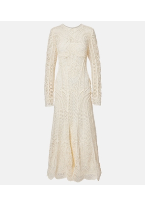 Simkhai Embroidered maxi dress