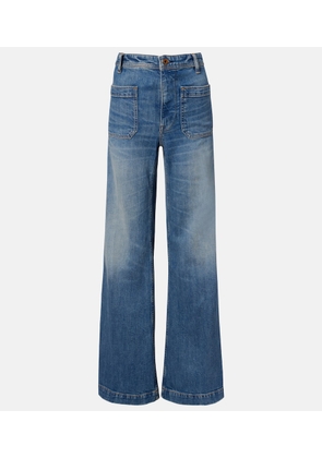 Polo Ralph Lauren High-rise straight jeans