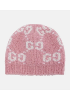 Gucci GG alpaca-blend beanie