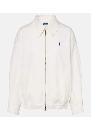Polo Ralph Lauren Cotton blouson jacket