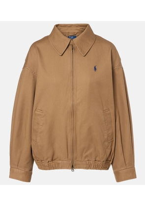 Polo Ralph Lauren Cotton bomber jacket