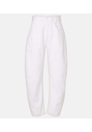 Polo Ralph Lauren High-rise barrel-leg jeans