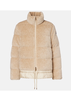 Moncler Cedre teddy down jacket