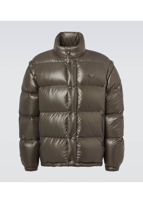 Prada Re-Nylon down jacket